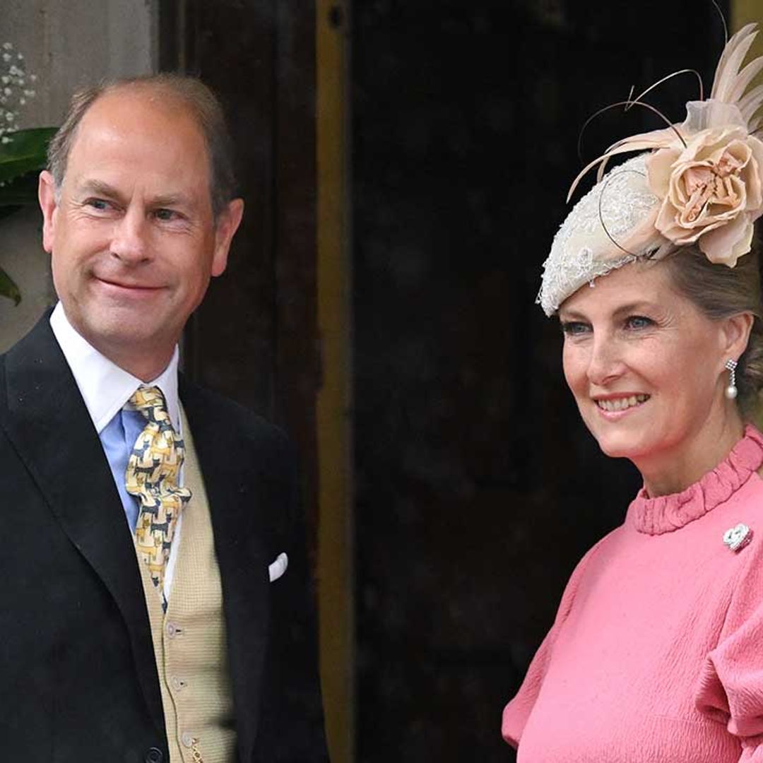 Prince Edward and the Countess of Wessex celebrate special occasion ahead of Christmas