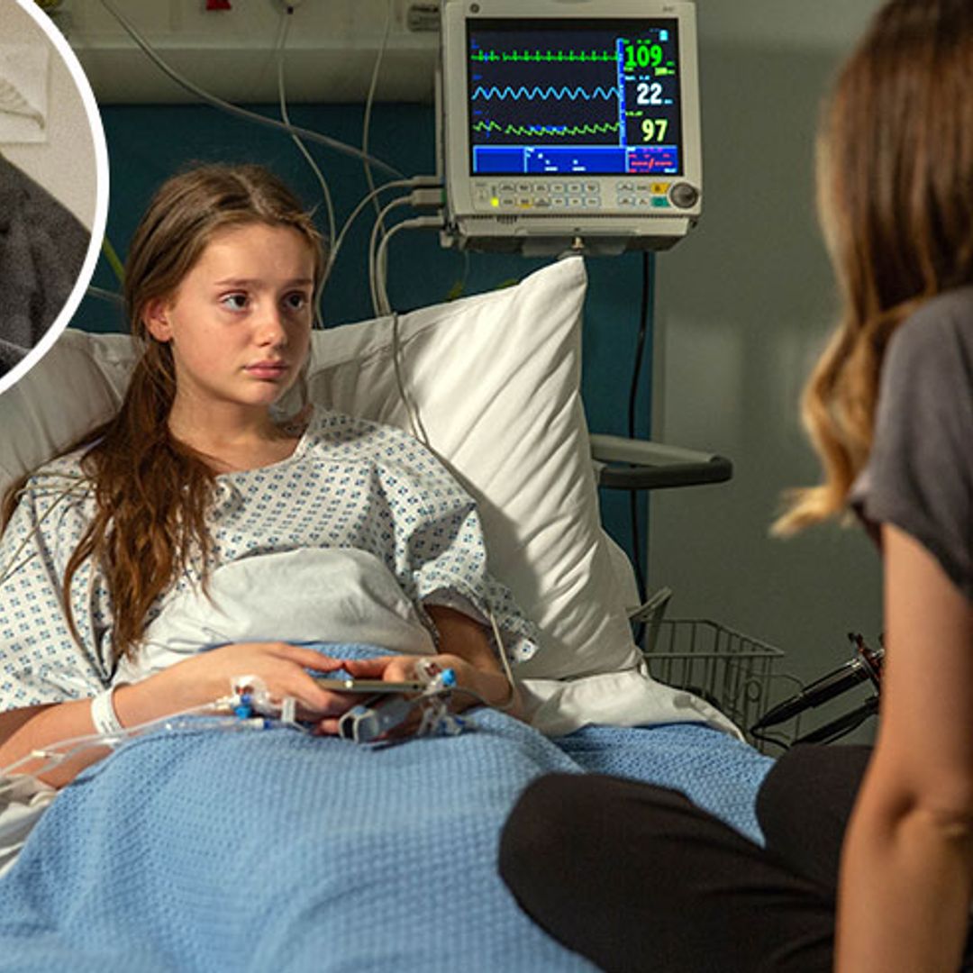 Emmerdale spoiler: Andy Sugden to return to see ill daughter Sarah?