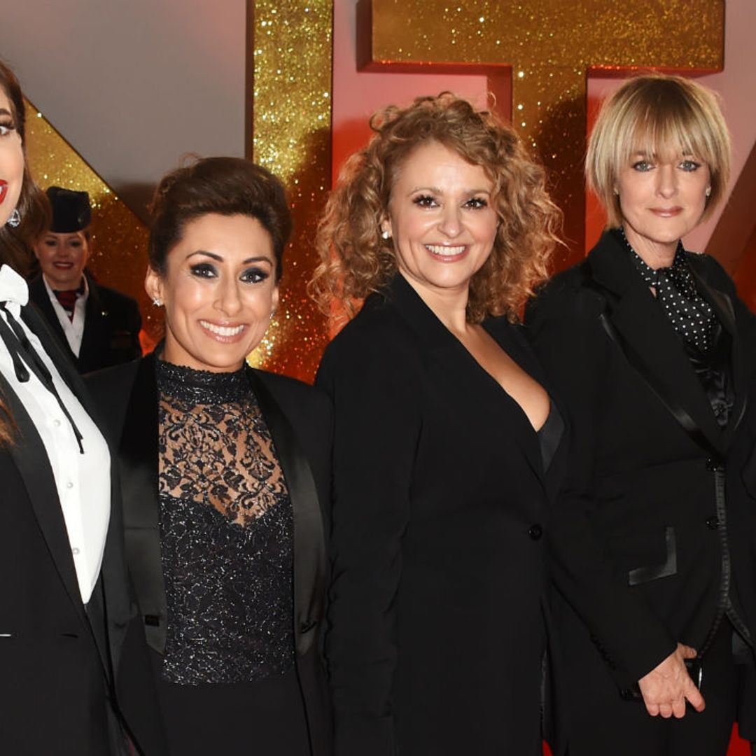 Stacey Solomon reunites with all the Loose Women stars to introduce them to baby Rex