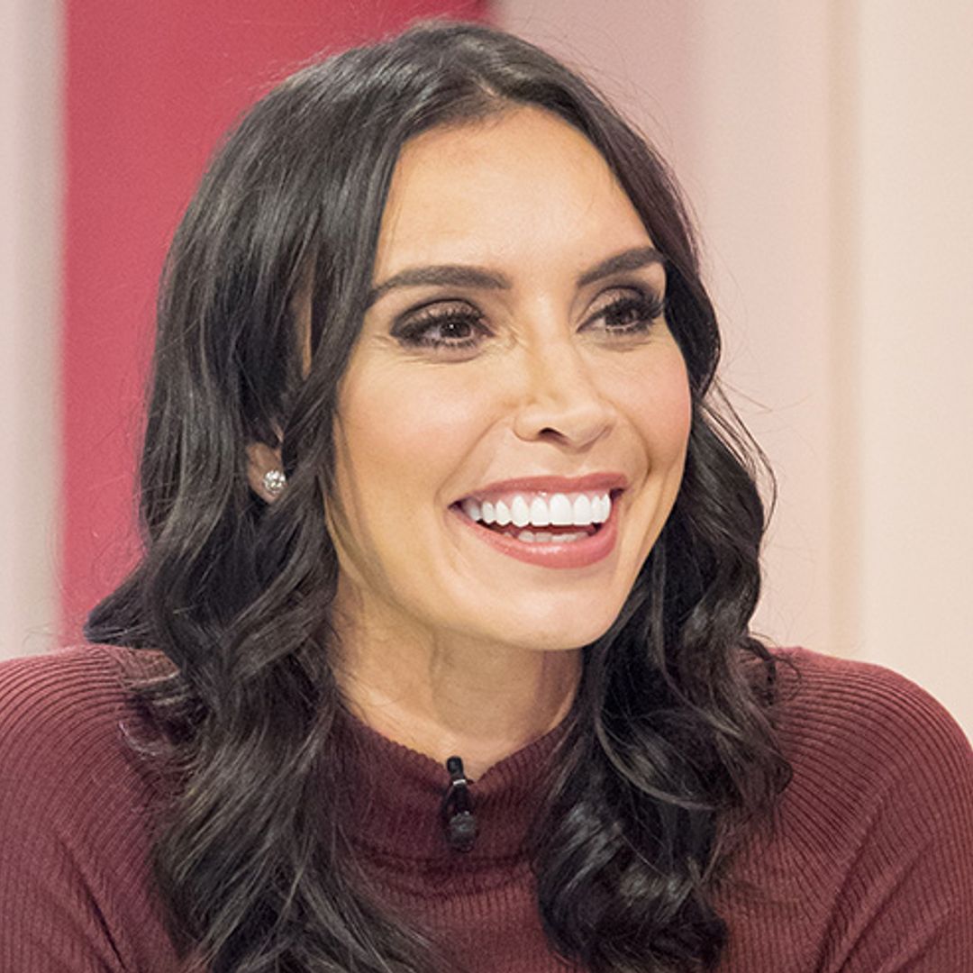 Christine Lampard just wore incredible cropped trousers - and they are a total ZARA bargain