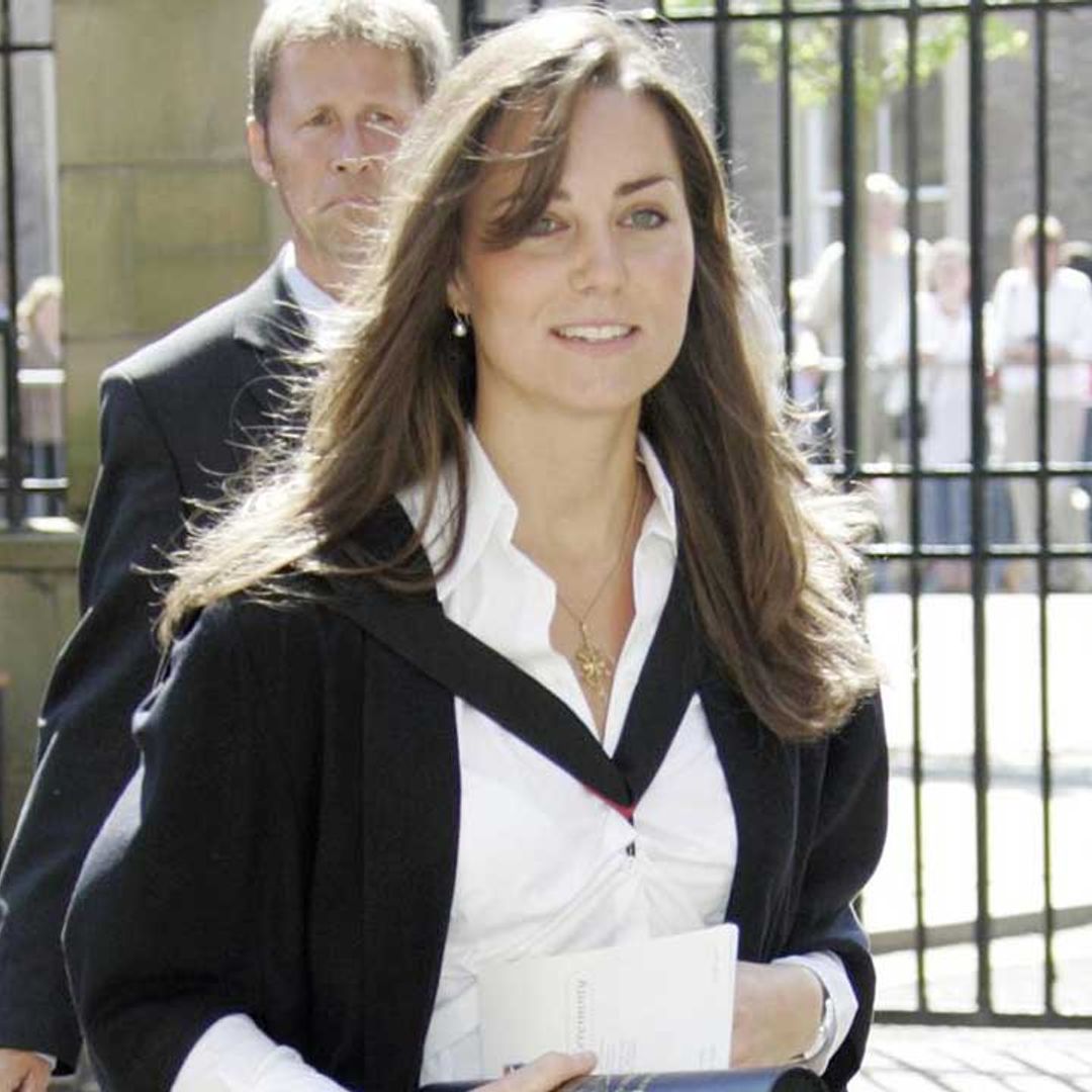 Why did Kate Middleton attend St Andrews after rejecting offer from Edinburgh?