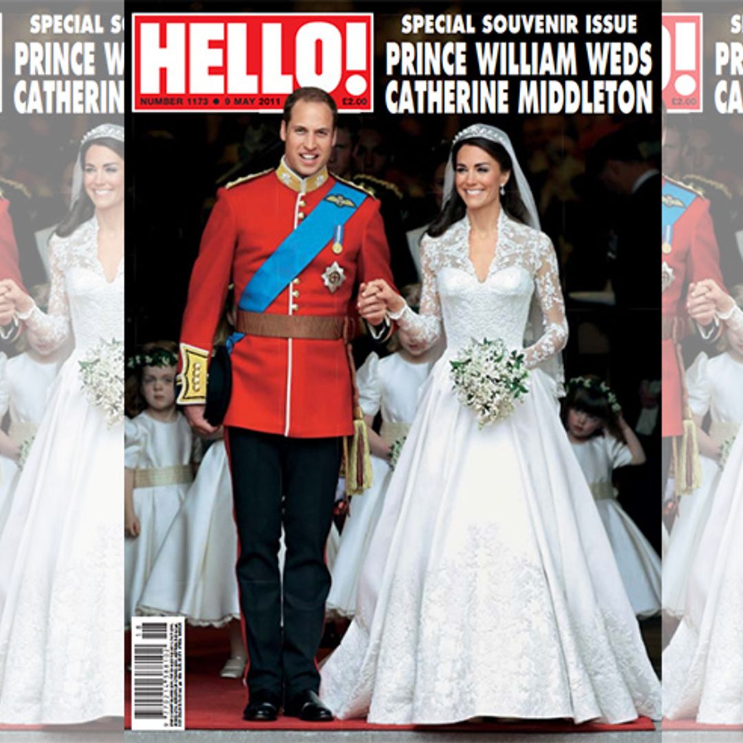 Flashback Friday: the story behind Prince William and Kate's wedding