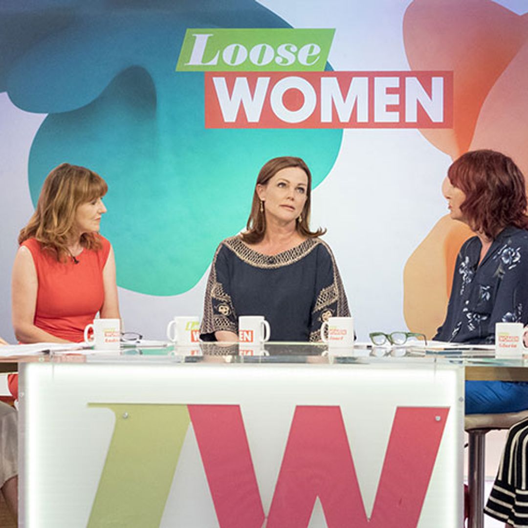 Celebrations take place after a shock engagement on Loose Women