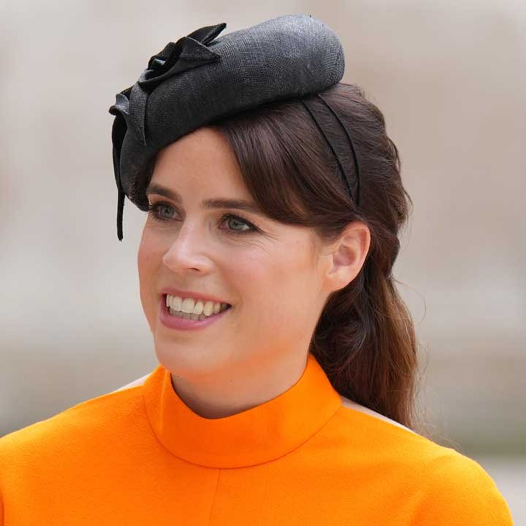 Princess Eugenie just posted the sweetest photo of August enjoying the Platinum Jubilee
