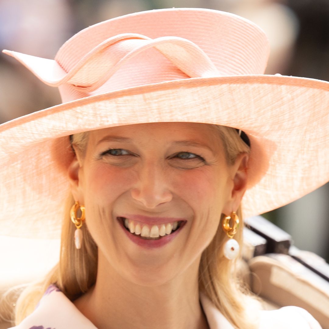 Lady Gabriella Windsor just wore the most Carrie Bradshaw-style dress