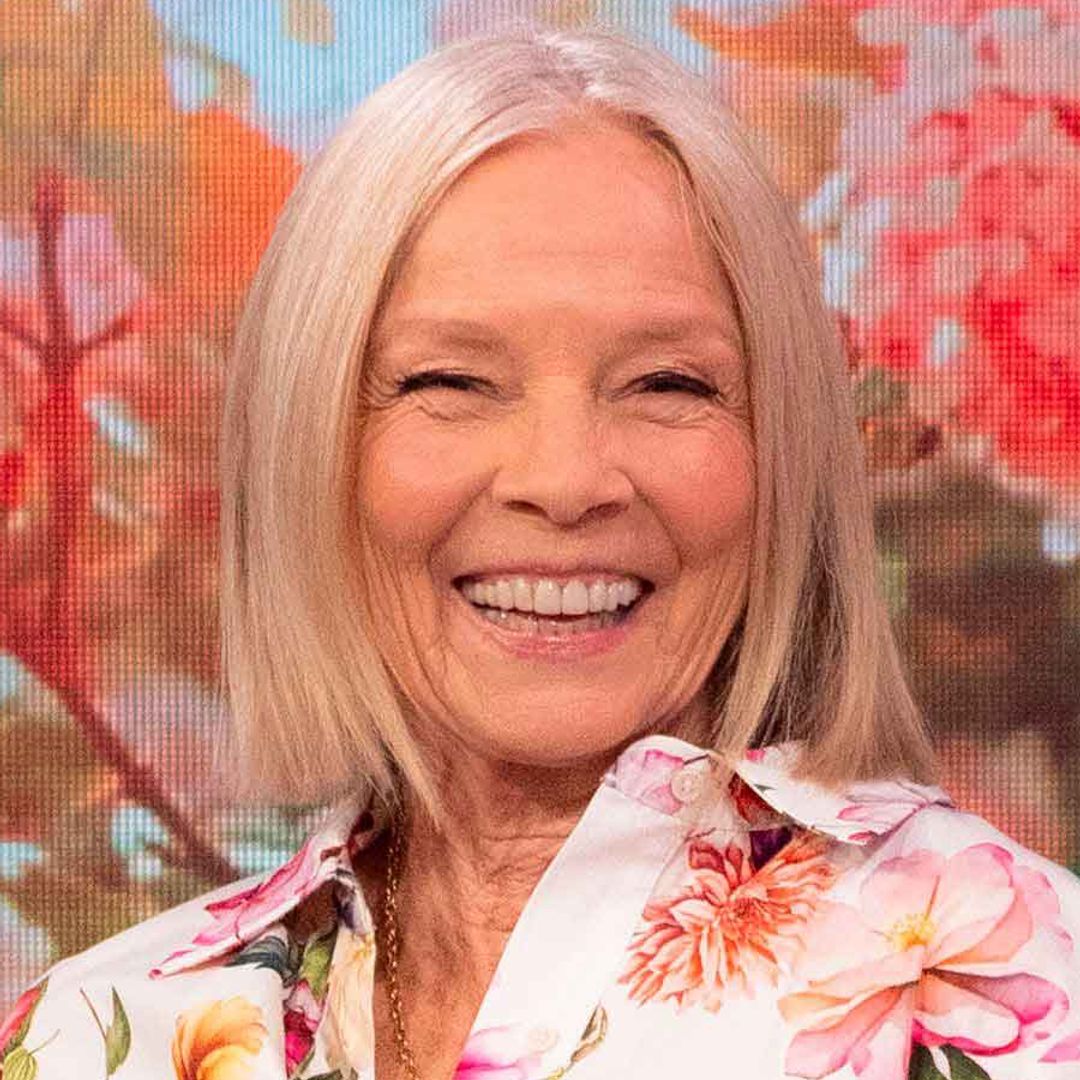 This Morning's fashion expert Jo Good, 70, proves a jumpsuit is ageless - especially for Ascot