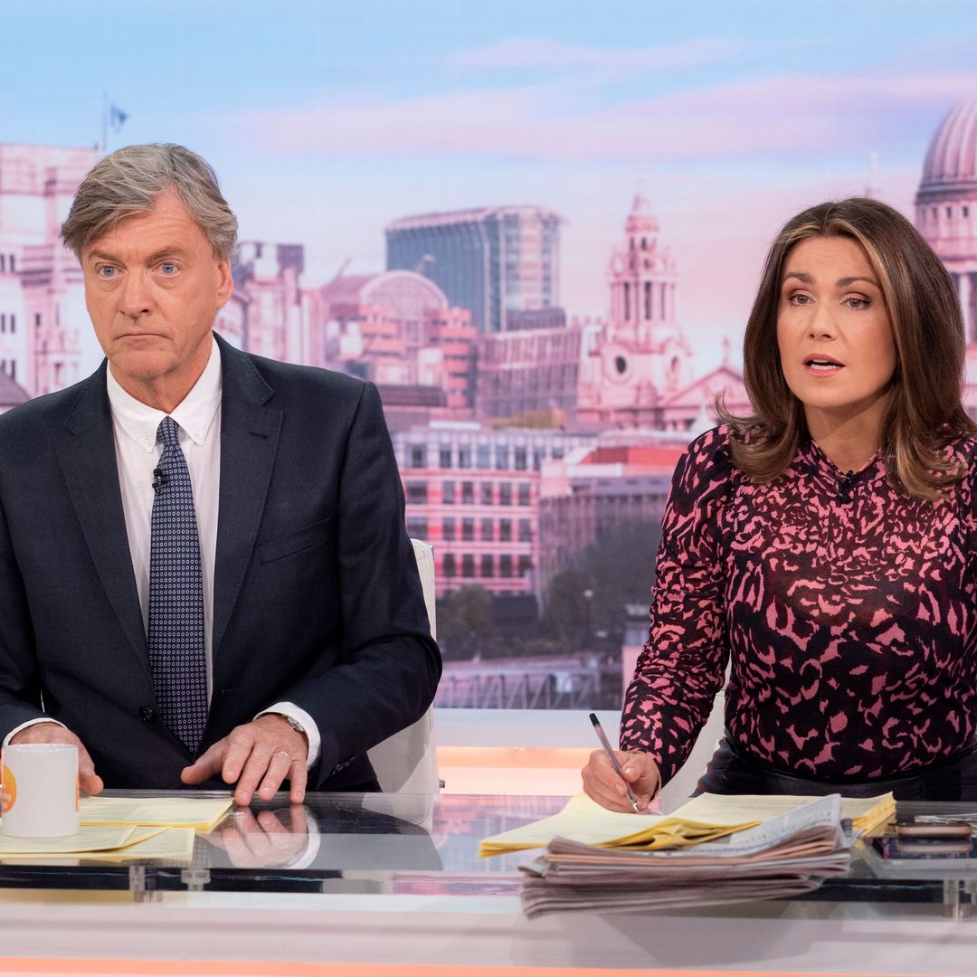 Good Morning Britain fans unimpressed after show 'skims over' Phillip Schofield's exit from This Morning