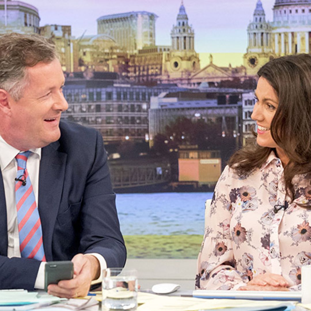 Good Morning Britain goes into meltdown during heatwave!