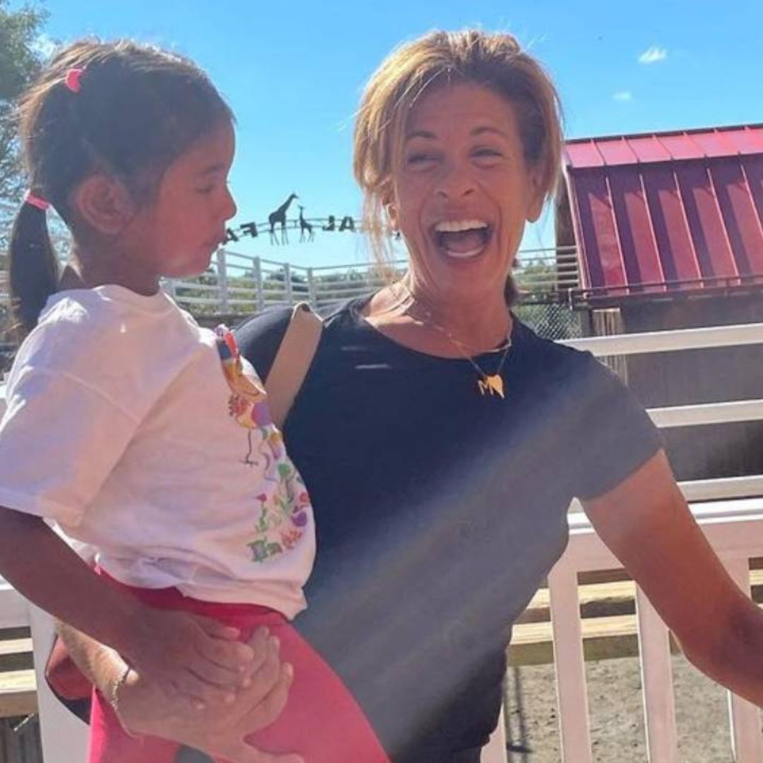 Hoda Kotb makes rare revelation about home life with daughters Haley and Hope