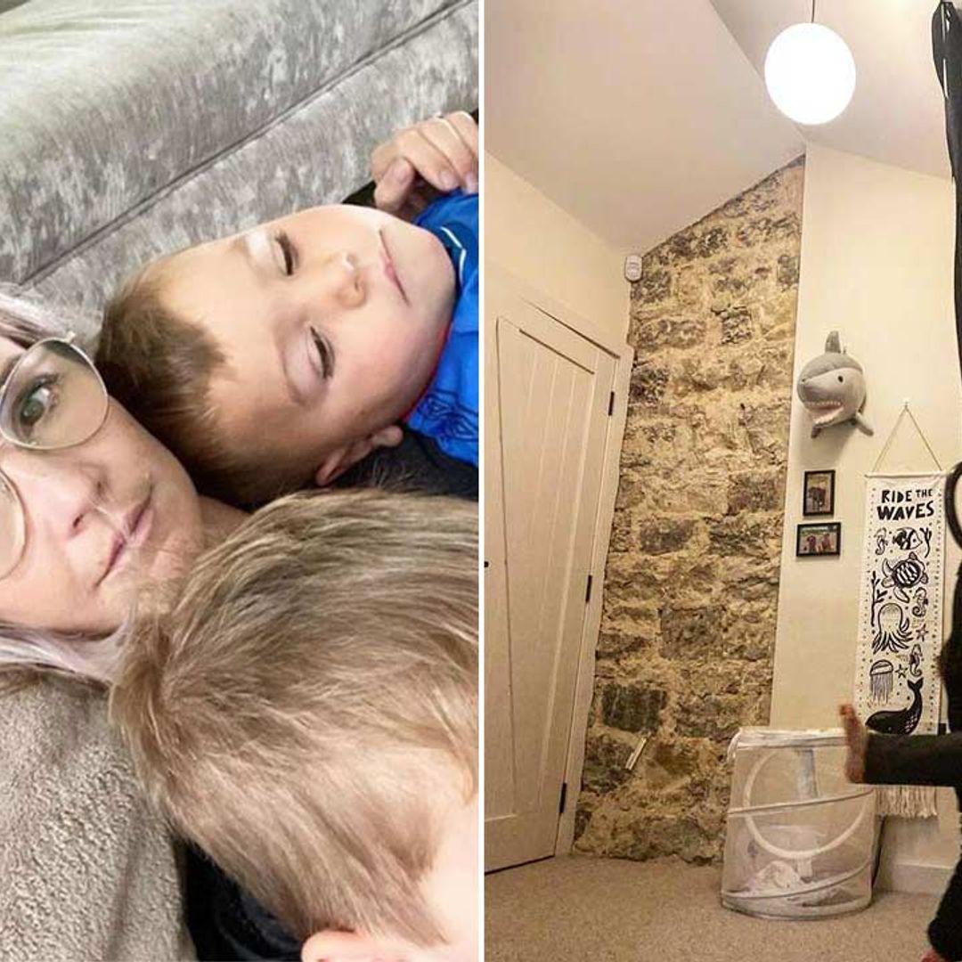 Helen Skelton's sons' bedroom looks like a 'Cirque du Soleil' scene
