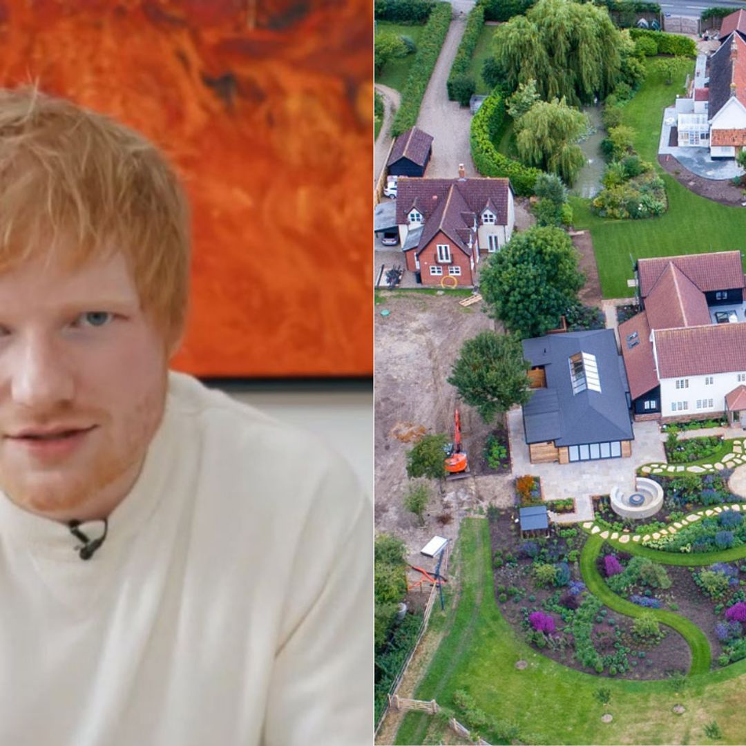 How Ed Sheeran's chapel with 'burial zone' at Suffolk estate is being kept top secret