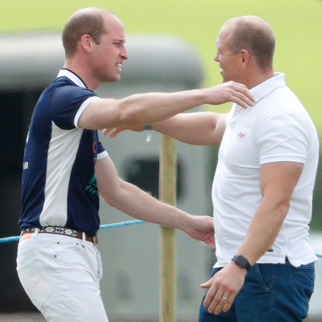 Inside the 'brotherly' friendship between Prince William and Mike Tindall