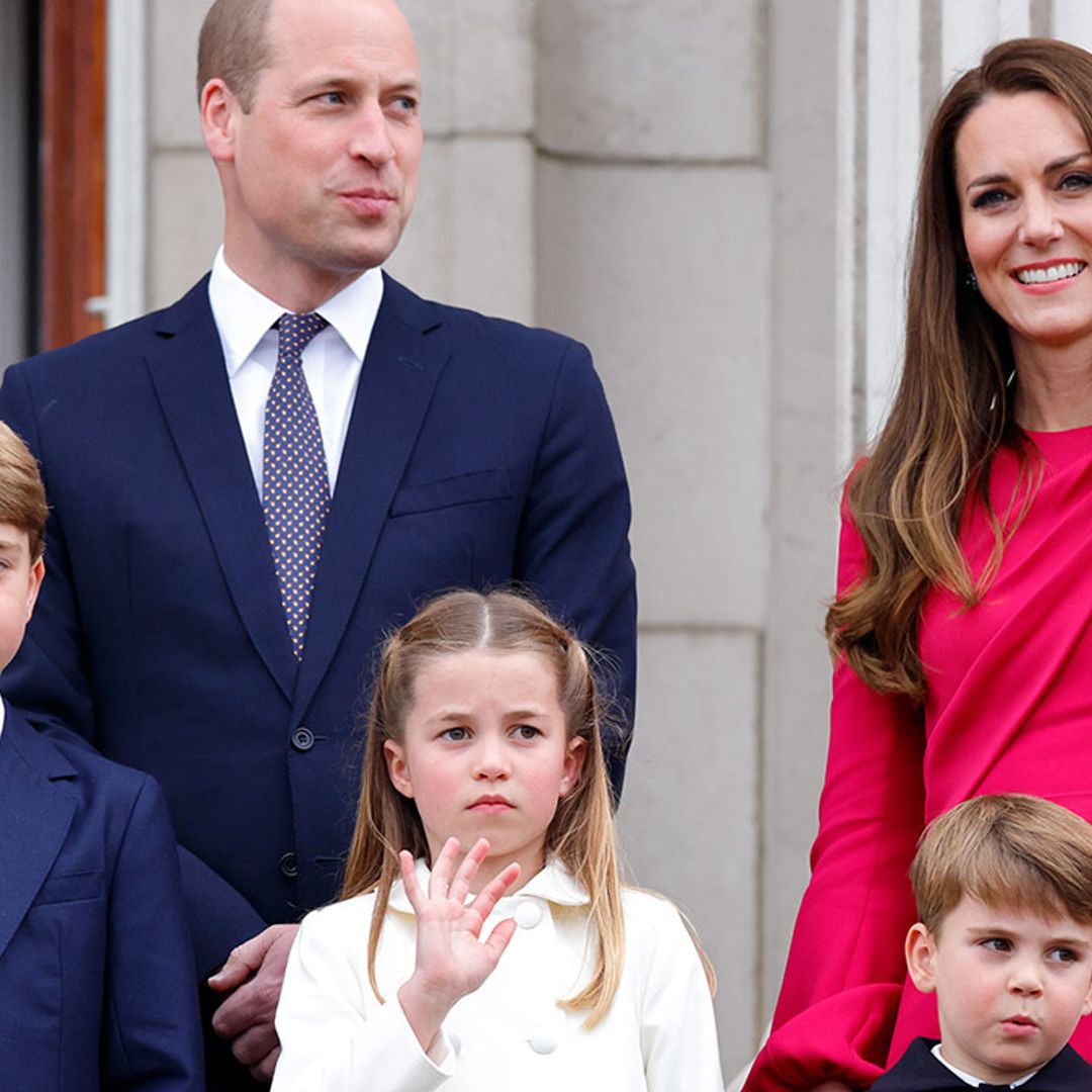 Prince William reveals how Prince George, Princess Charlotte and Prince Louis affect his daily diet