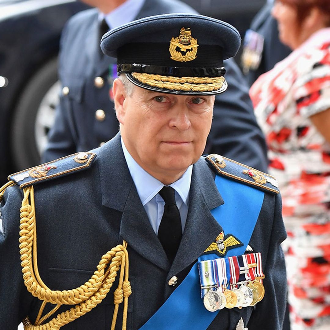 What happens to Prince Andrew's military titles and royal patronages now?