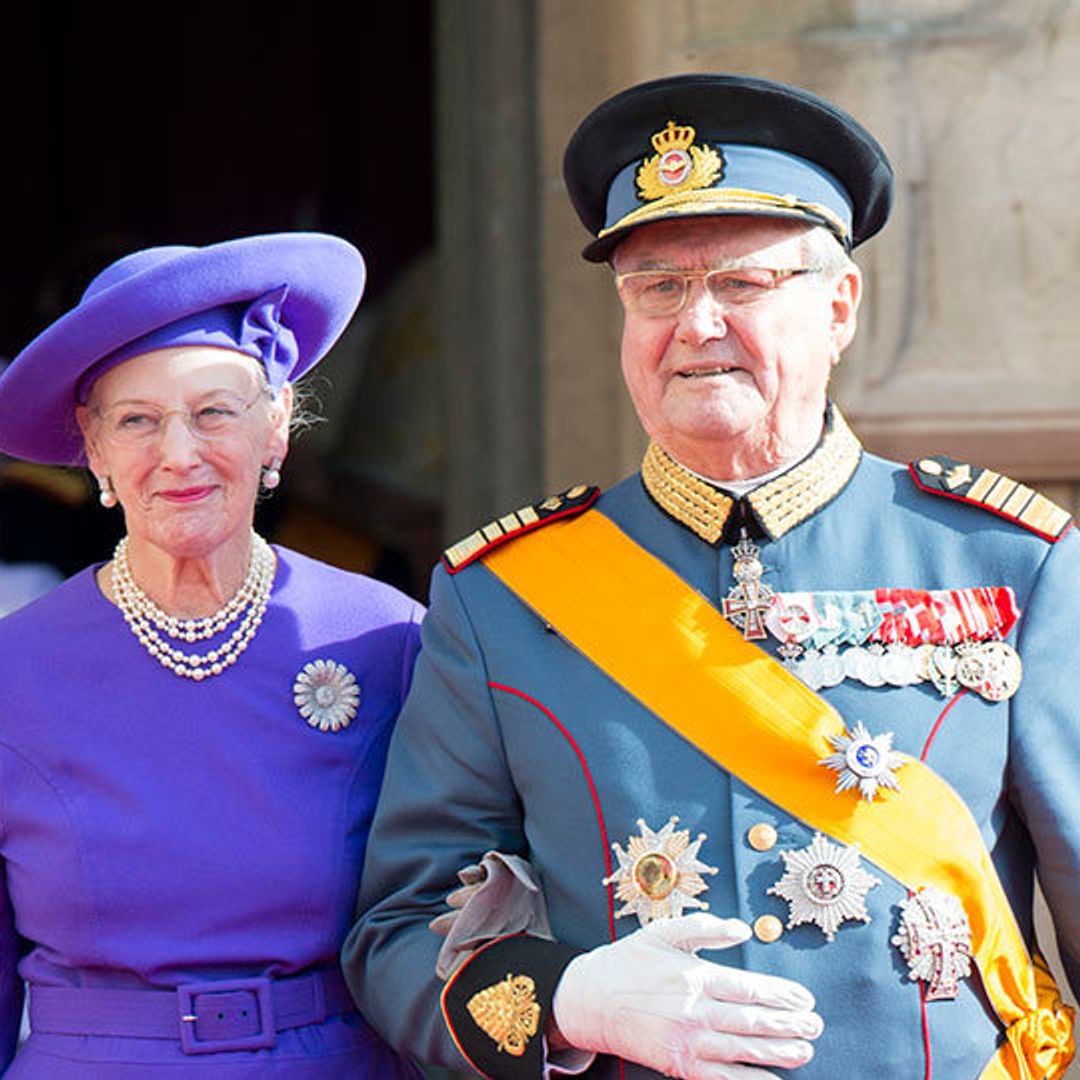 Queen Margrethe of Denmark's husband changes his title