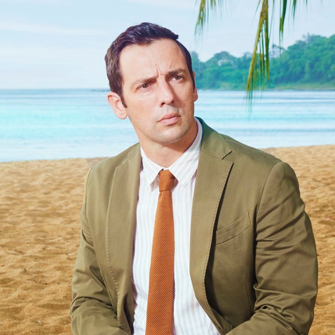 Death in Paradise's Ralf Little gives update on series 12 release - and fans are so excited!