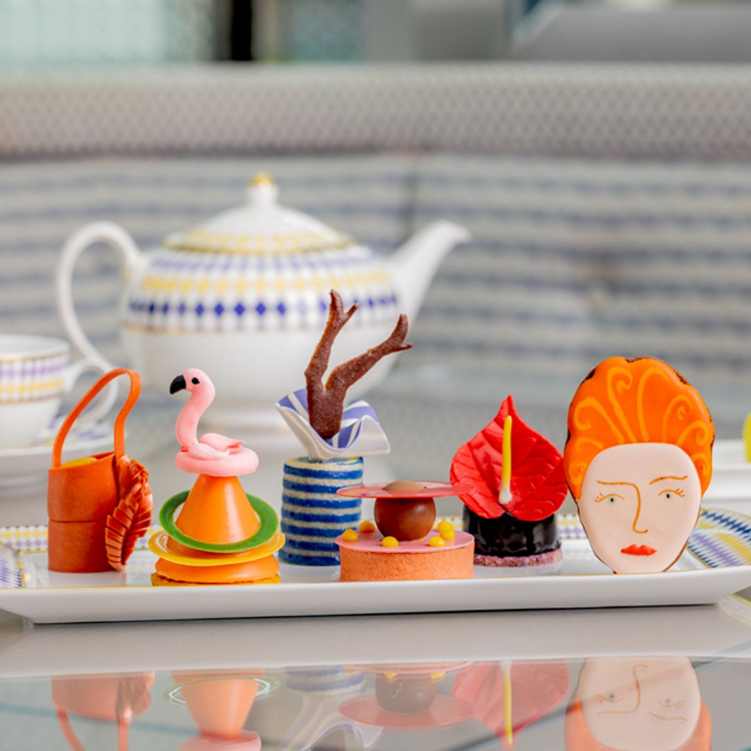Fashion lovers will absolutely love this afternoon tea