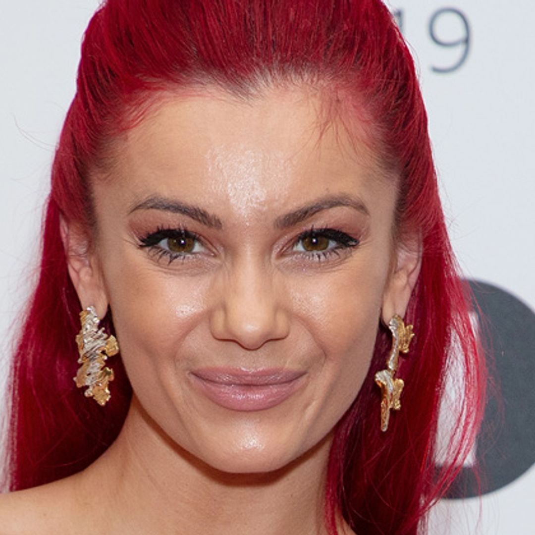 Strictly's Dianne Buswell sizzles in knee-high boots and daring low-V dress