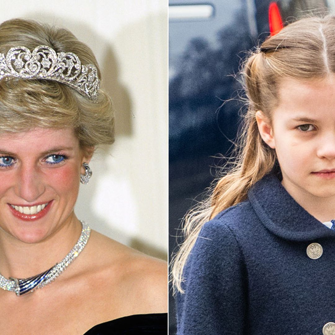 Is Princess Charlotte set to inherit one of Princess Diana's most precious tiaras?