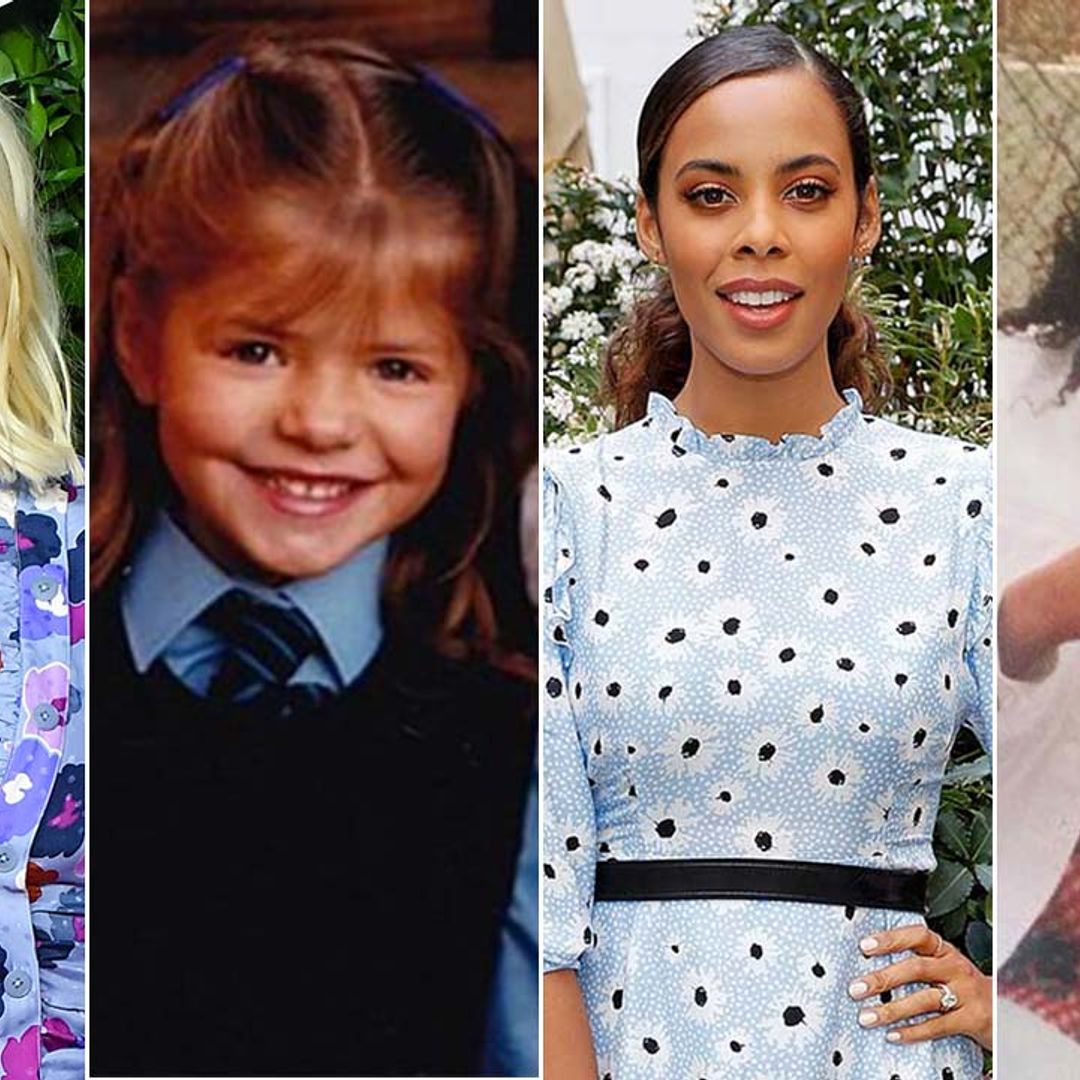 7 embarrassing school photos of This Morning star's Holly Willoughby, Ruth Langsford and more
