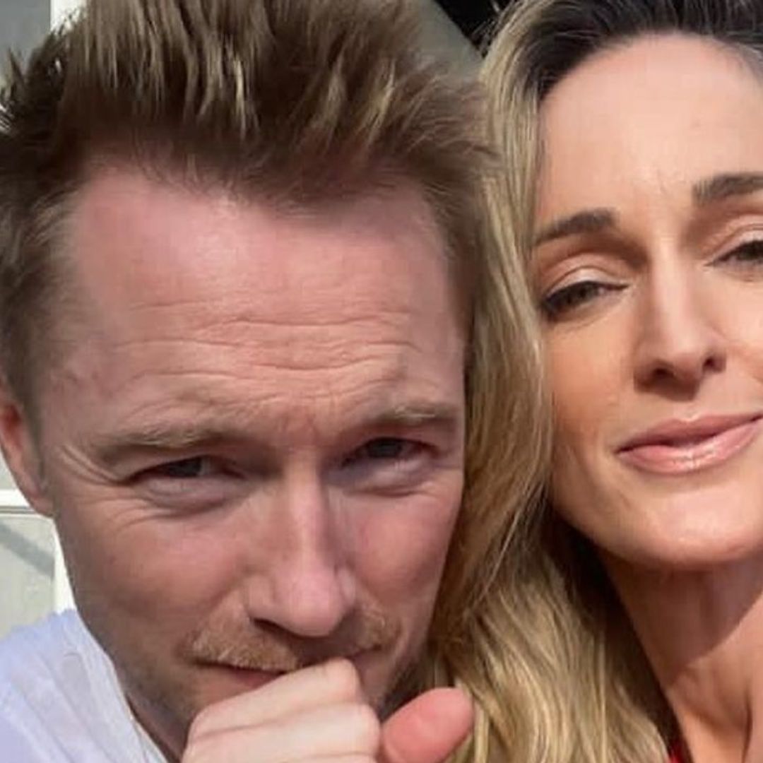 Storm Keating gives update on son Cooper’s condition after being rushed into hospital 