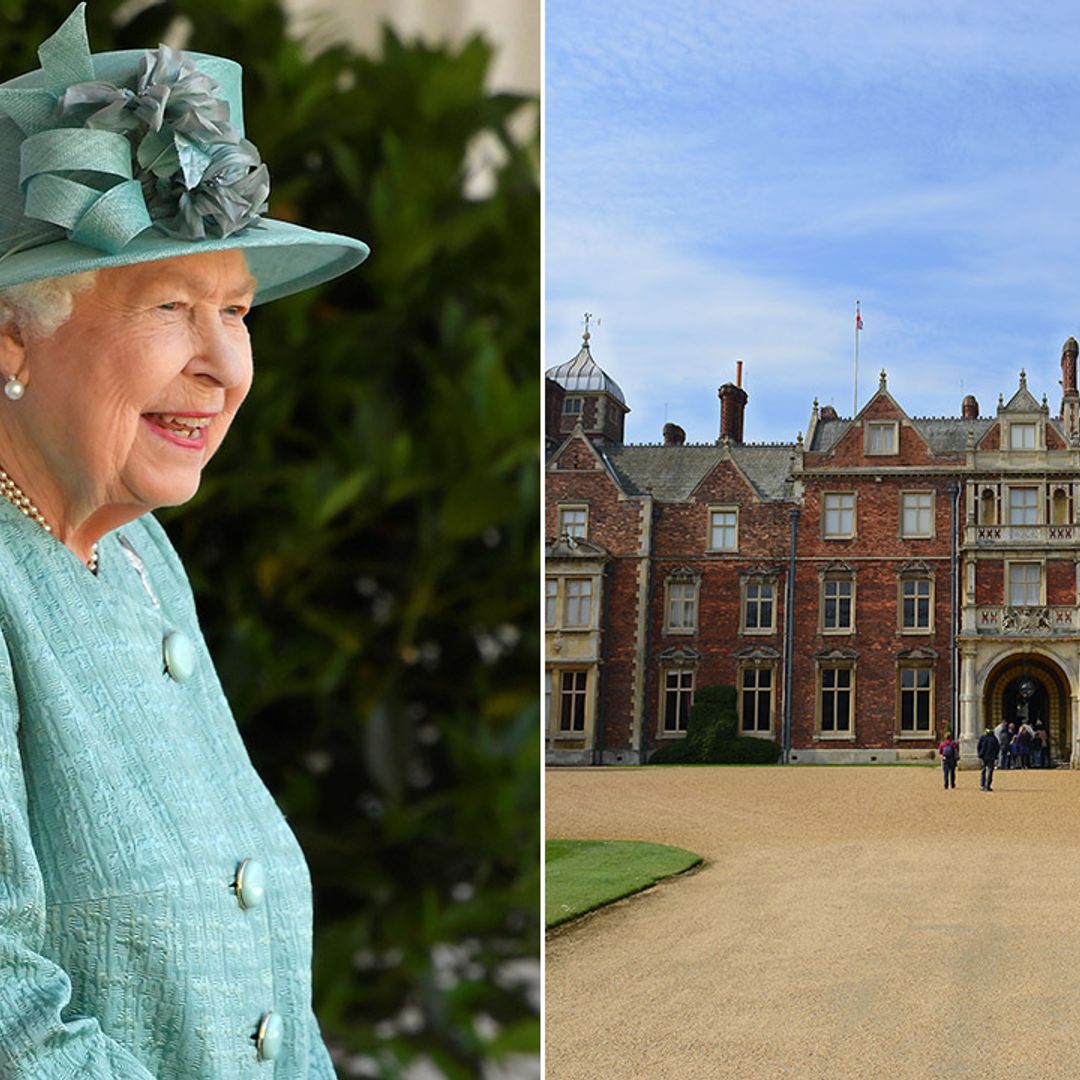 The Queen shares a first look inside stunning drawing room at Sandringham House
