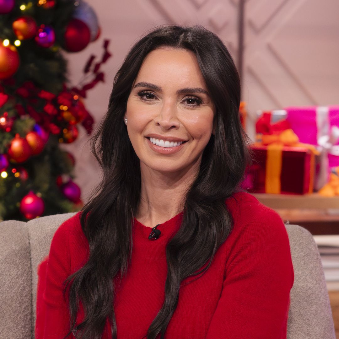 Christine Lampard makes festive appearance ahead of Christmas celebrations with husband Frank and kids