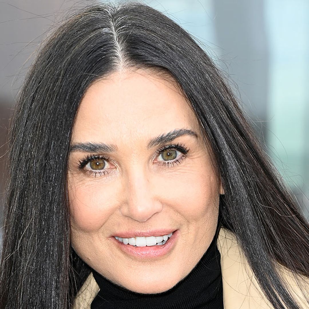 Demi Moore dances inside Idaho home as she celebrates 60th birthday with friends