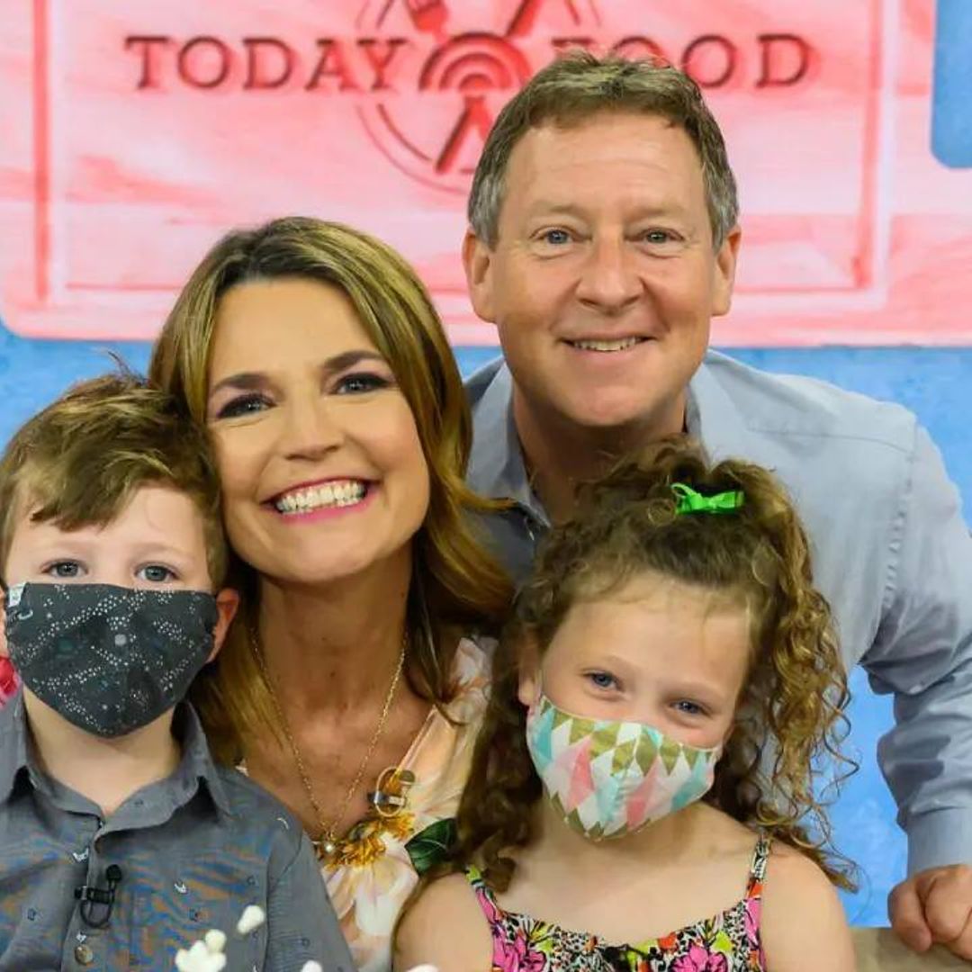 Savannah Guthrie's sweet family photos raise questions from fans
