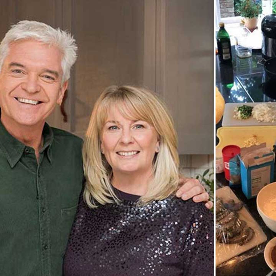 This Morning's Phillip Schofield shares rare video inside kitchen at £2million home