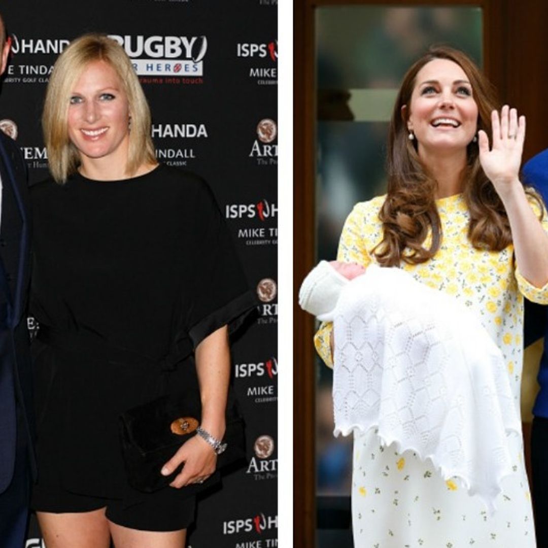 Mike Tindall bonds with Prince William over baby daughters via text message