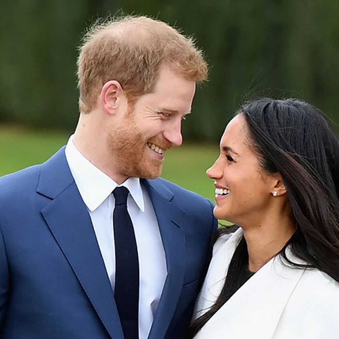Prince Harry and Meghan Markle's May wedding date revealed
