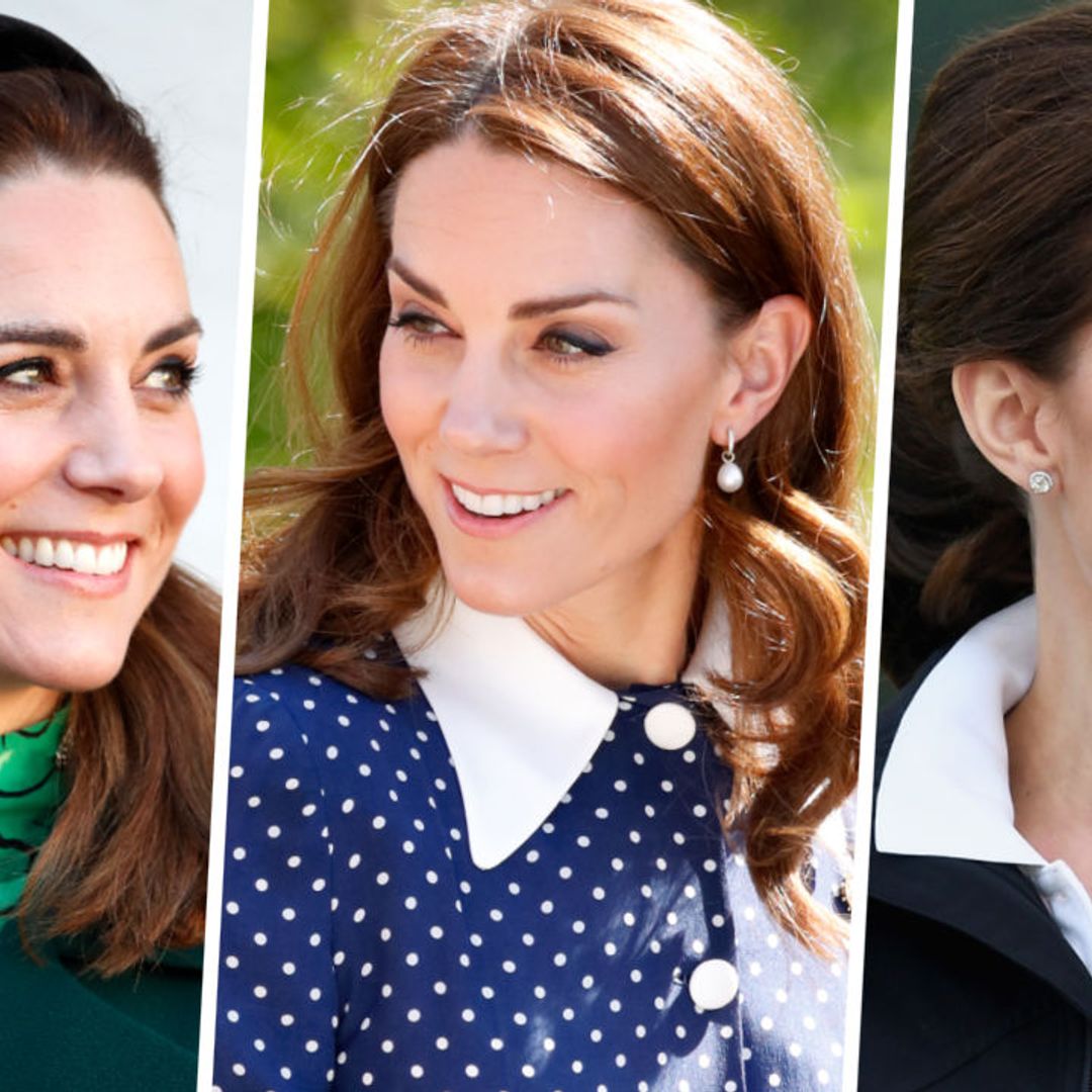 Nordstrom Rack's fine jewelry flash sale has earrings just like Princess  Kate's for 65% off | HELLO!