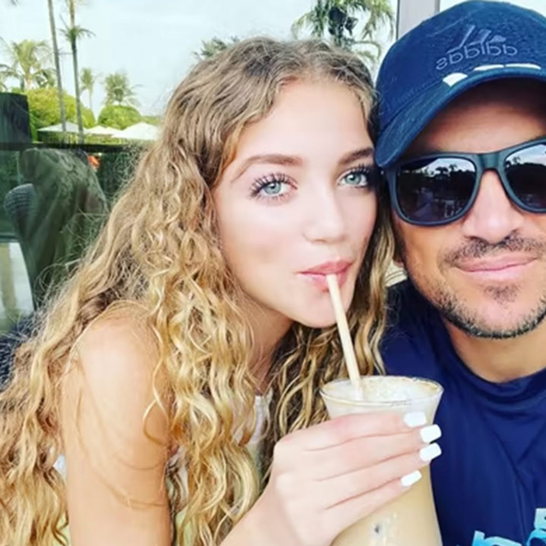 Princess Andre and dad Peter Andre are identical in new video