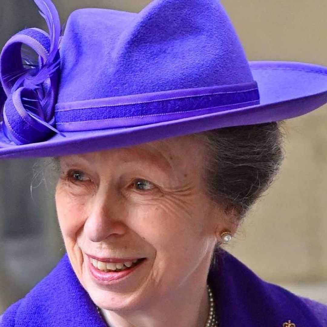 Princess Anne reacts to unexpected comment from rider at special event