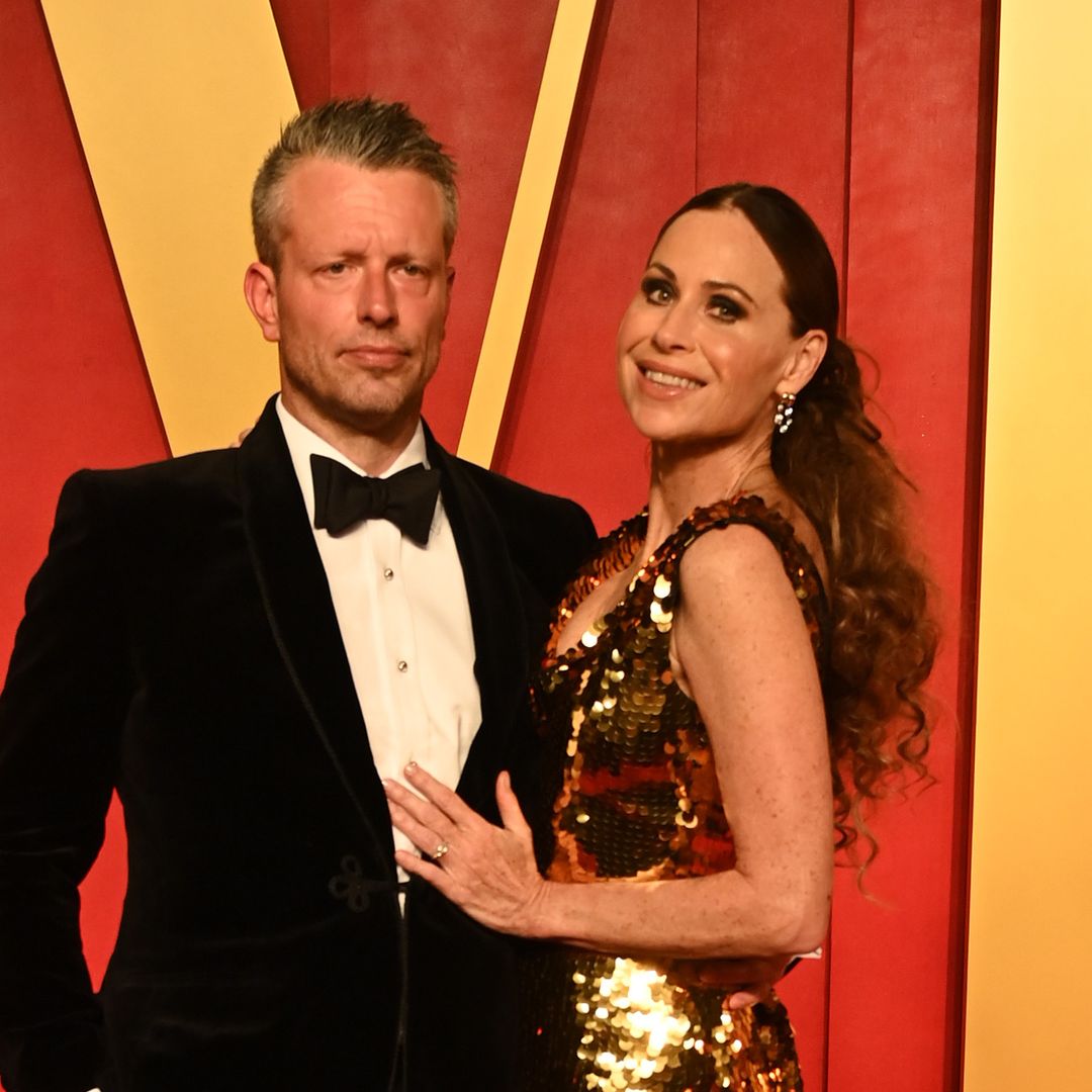 Meet Minnie Driver's son and current partner