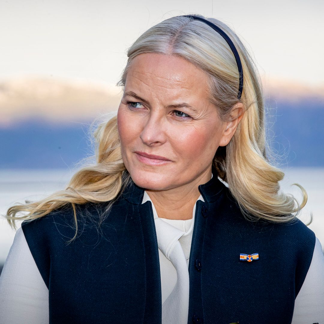 Norway's Crown Princess Mette-Marit cancels special birthday outing due to illness