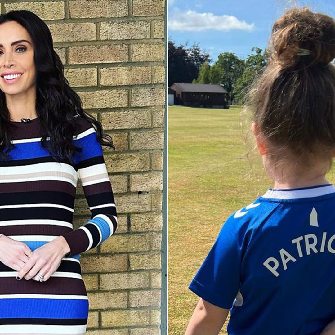 9 sweetest photos of Christine Lampard's daughter Patricia and their matching curls