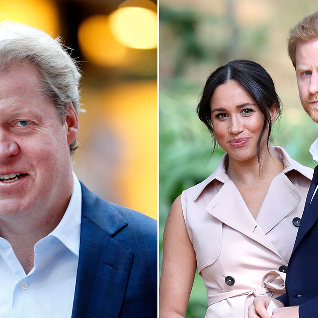 Charles Spencer quizzed about Prince Harry and Meghan Markle's baby daughter's name