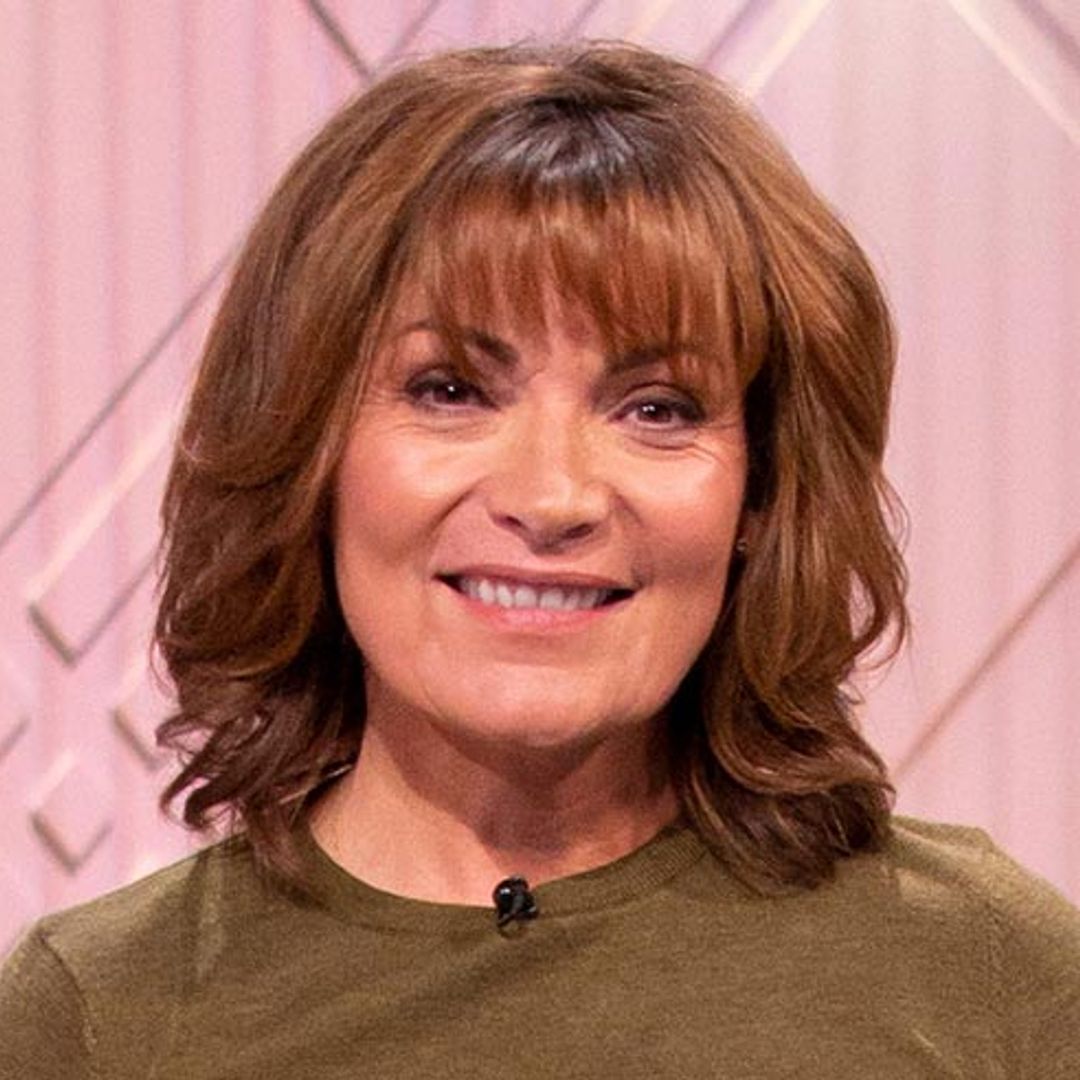 Lorraine Kelly's high street yellow pencil skirt is so bright that it's really cheered us up