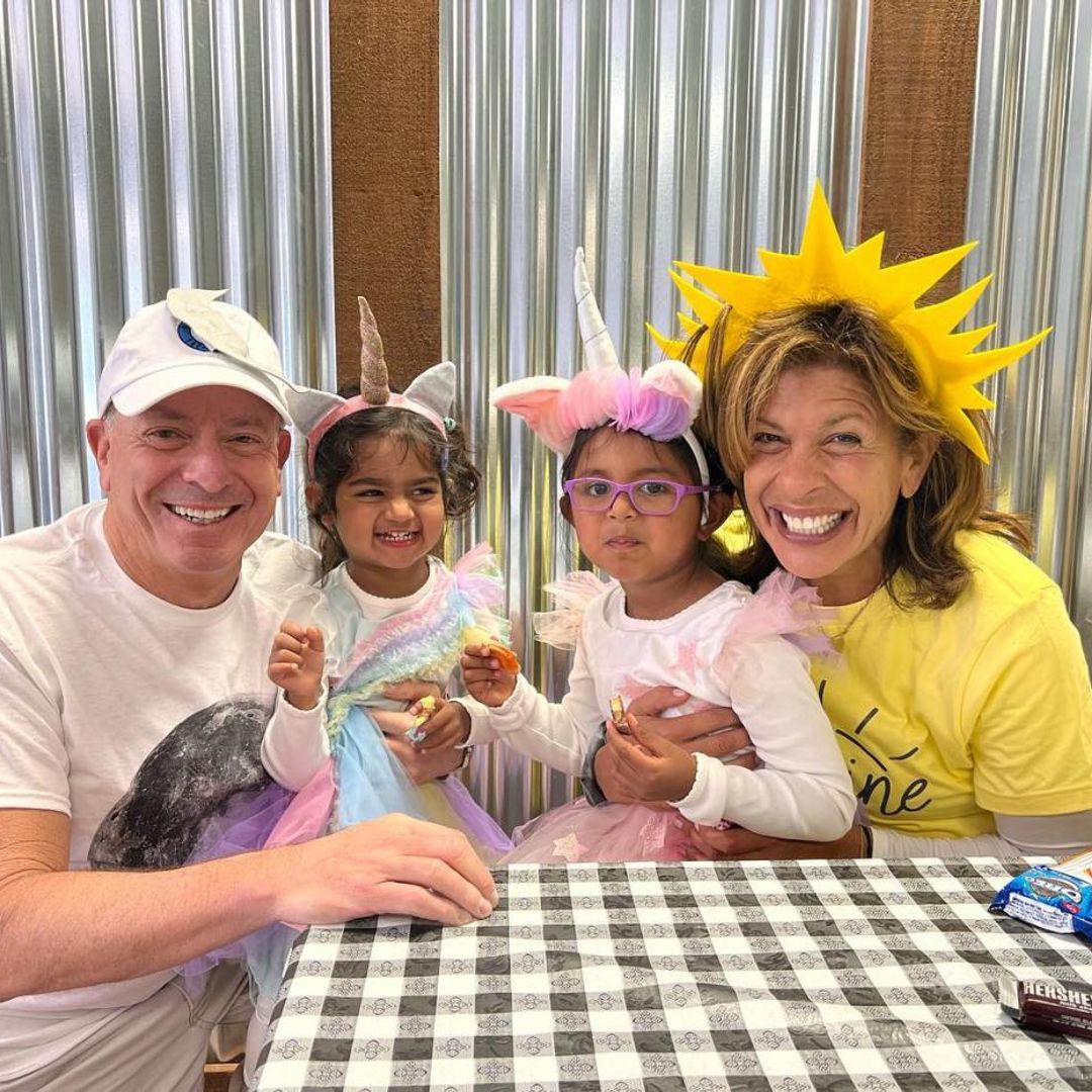 Hoda Kotb delivers sweetest family update ahead of Christmas - 'How did I get so lucky'
