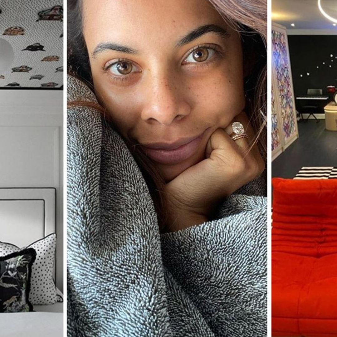 Rochelle Humes reveals plans for big home changes inspired by Stacey Solomon