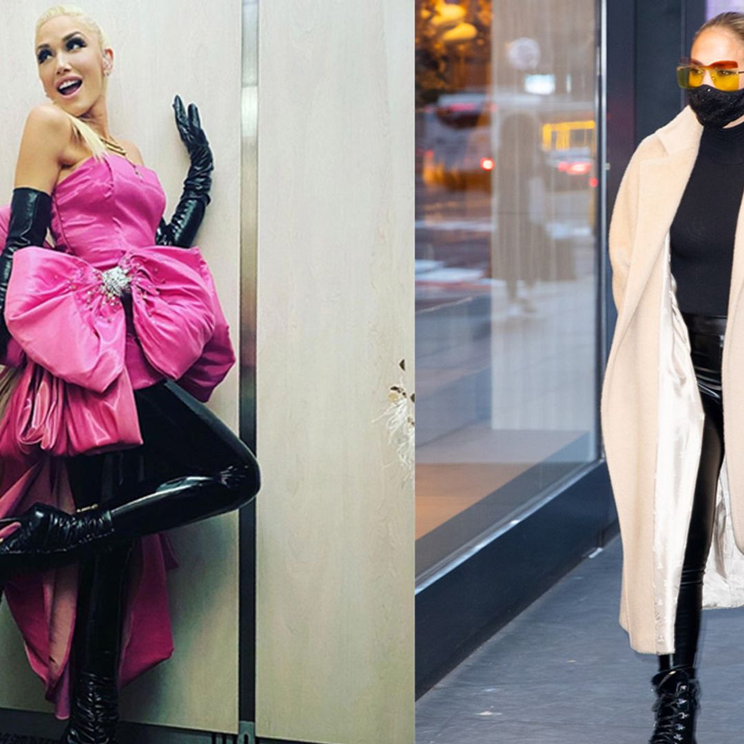 JLo and Gwen Stefani are loving these leggings - and they're less than $100
