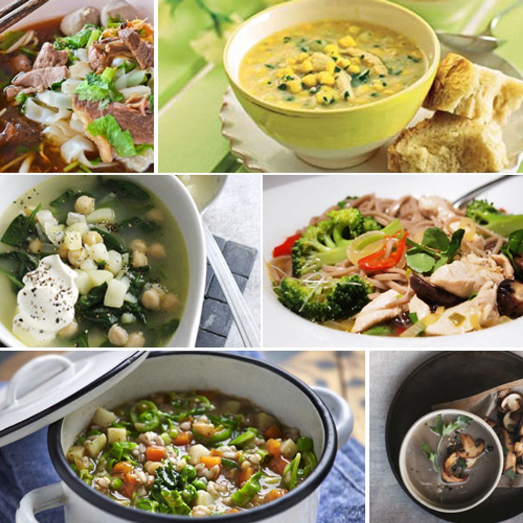 Ten healthy soup recipes