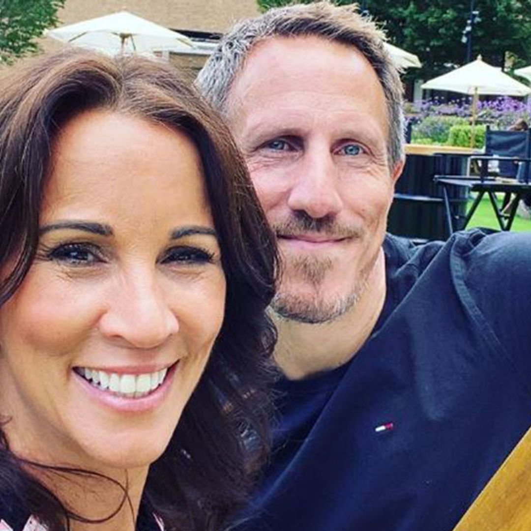 Andrea McLean gushes over husband Nick Feeney in sweet post
