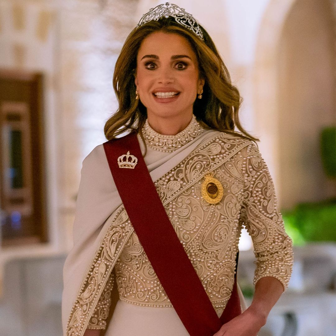 Queen Rania shares glimpse inside new mother Princess Rajwa's pristine home with baby Iman