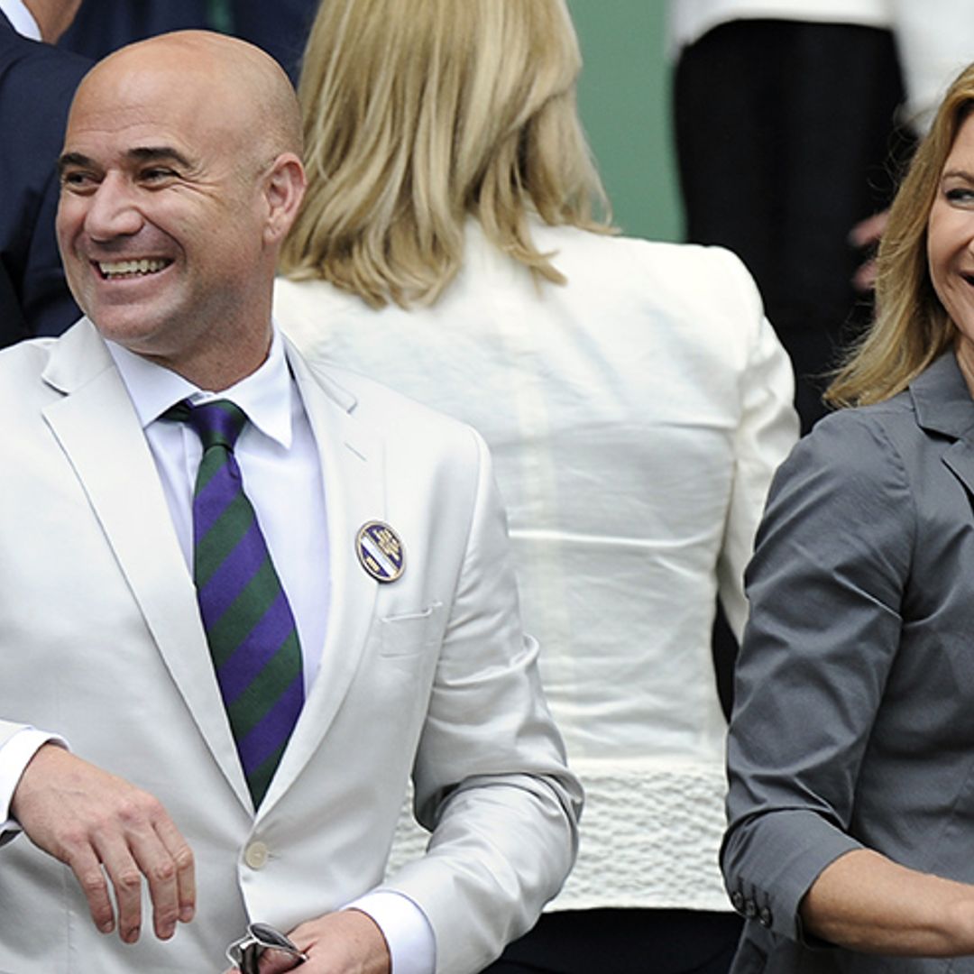 Andre Agassi opens up about family life, meeting 'sweetheart' Kate and coaching Novak Djokovic