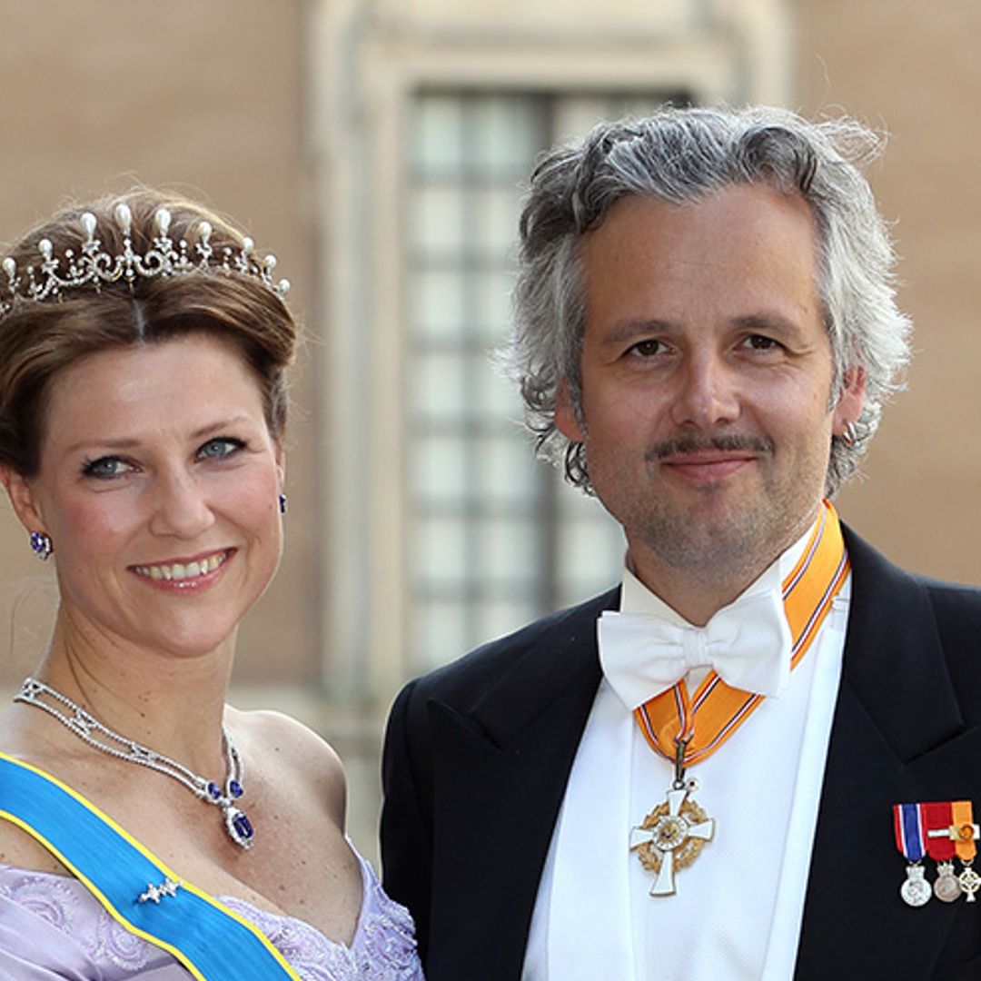 Princess Martha Louise of Norway splits from husband of 14 years