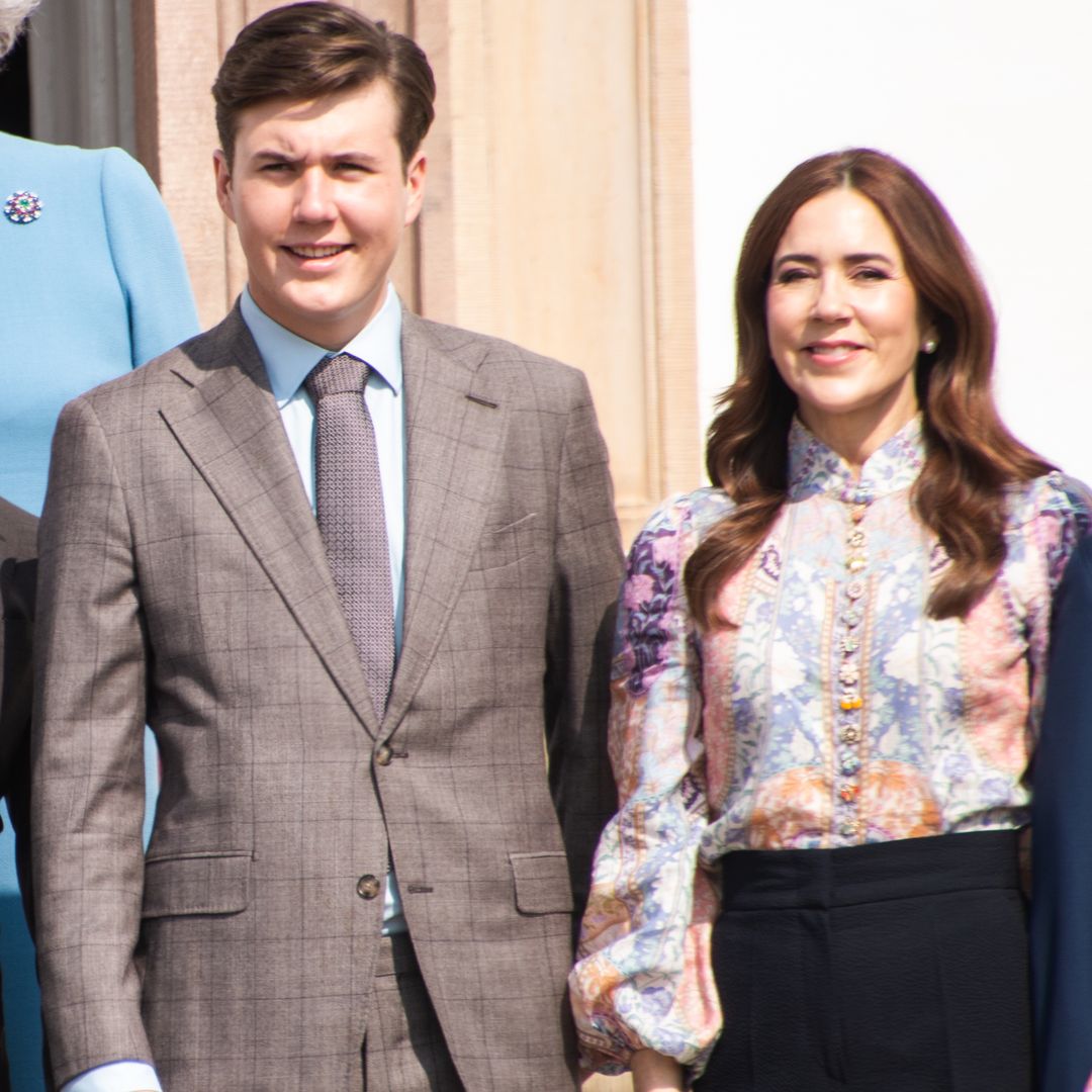 Queen Mary and King Frederik issue update about Crown Prince Christian's future role