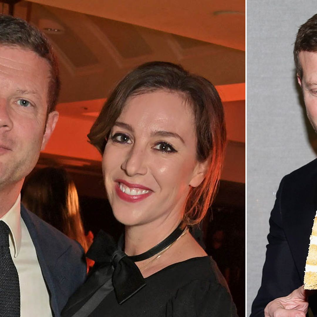 Dermot O'Leary treated to stunning birthday cake from Meghan Markle's favourite baker